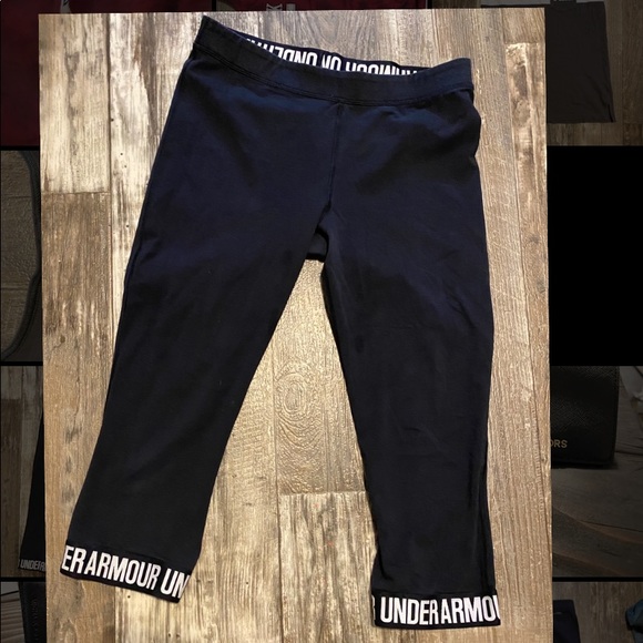 Under Armour Pants - UNDERARMOUR capris